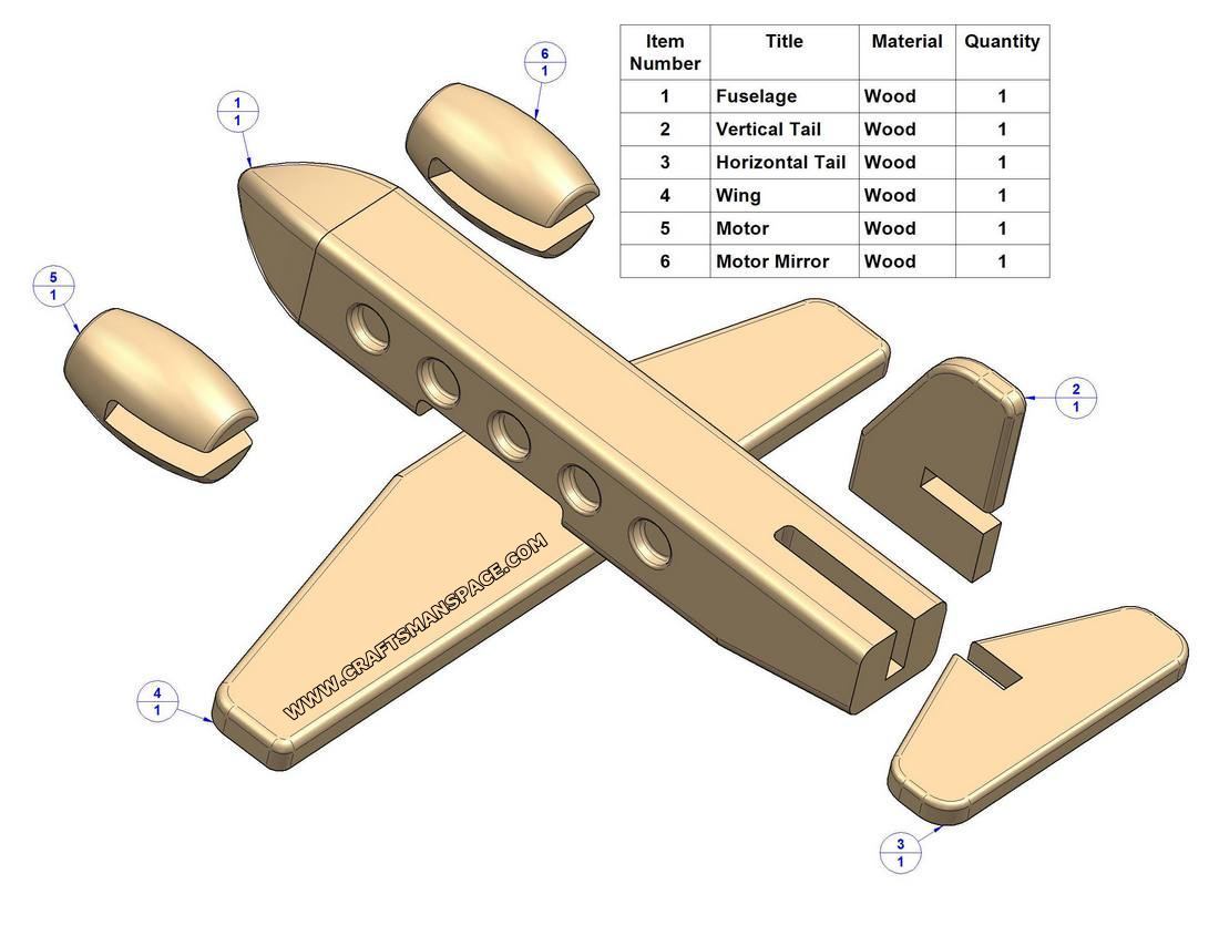 Build diy wooden pedal plane pdf download