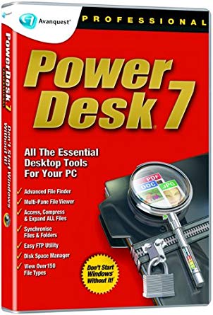Powerdesk Pro For Windows 10